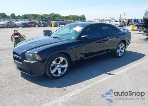 2014 Dodge Charger R/T z USA, uszkodzony, nr VIN 2C3CDXCT9EH213715